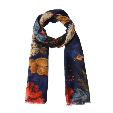 Poney 20 Print (4) Navy blue