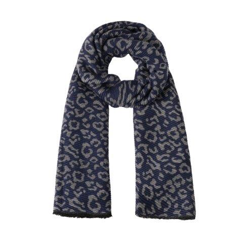 Reversible Leopard (7) Navy