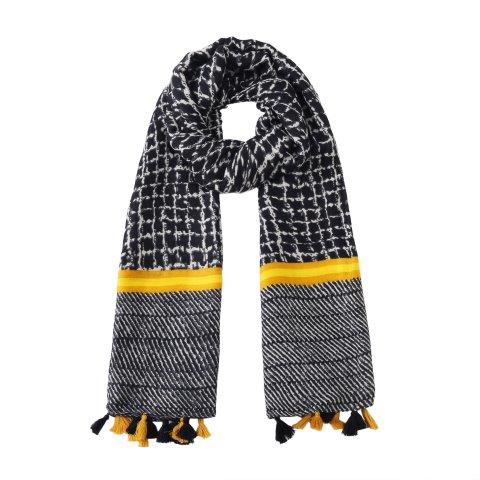 Simply 21 with Tassels (1) Black