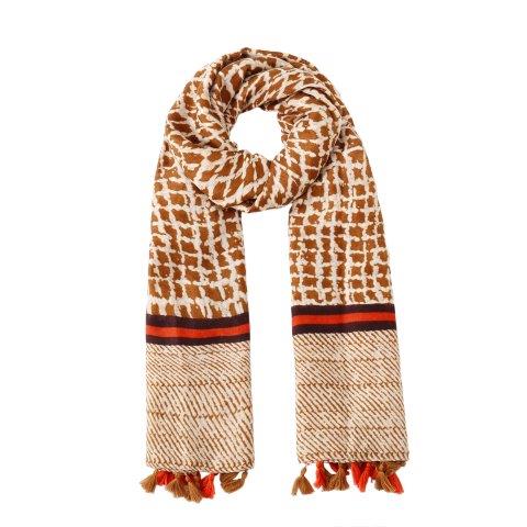 Simply 21 with tassels Beige