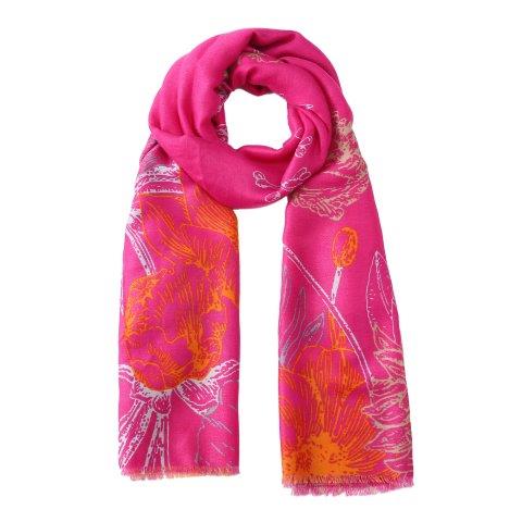 Sketch Floral 20 (5) Fuchsia