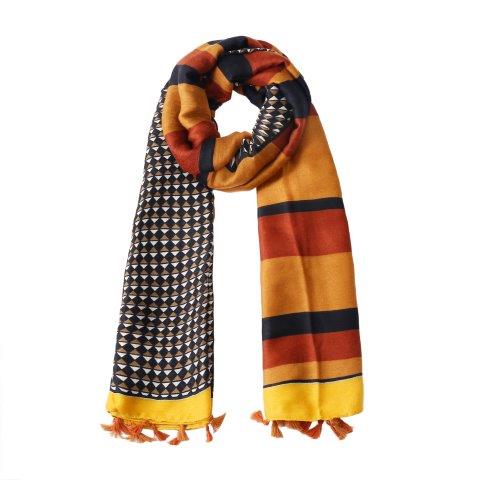 Strips with Tassels (3) Mustard