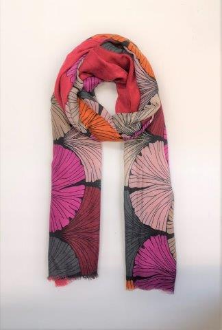 Gingko AW Fuchsia