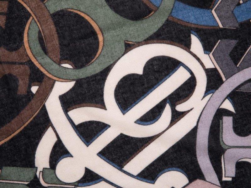 Designer Inspired Print - Black (4)