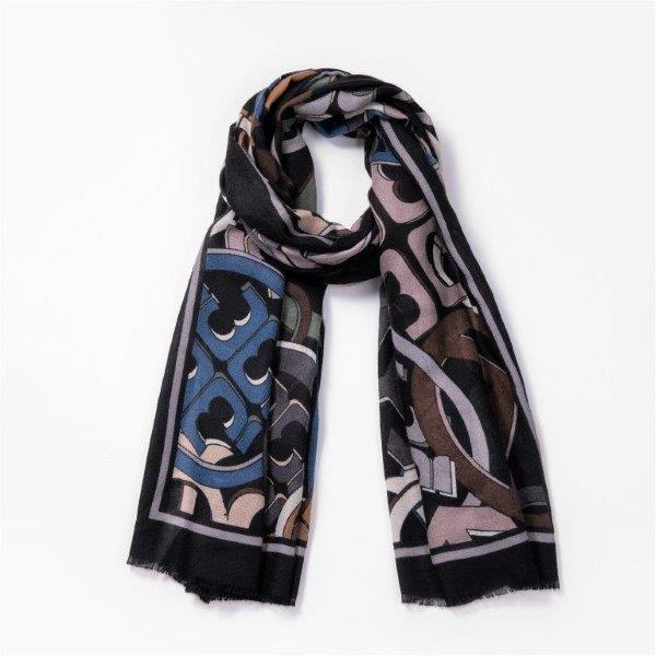 Designer Inspired Print - Black (6)