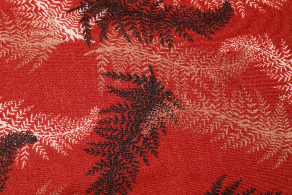 Fern Print 2 - Rust (1)