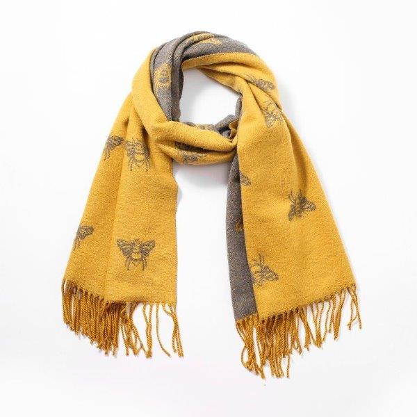 Reversible Bee - Mustard (2)