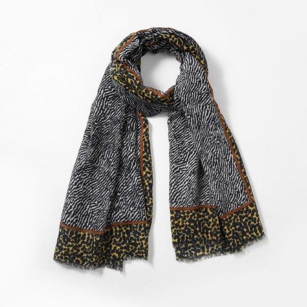 Small Zebra Print - Mustard (4)