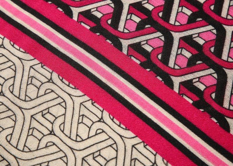 Abstract 24 Print - Fuchsia (2)