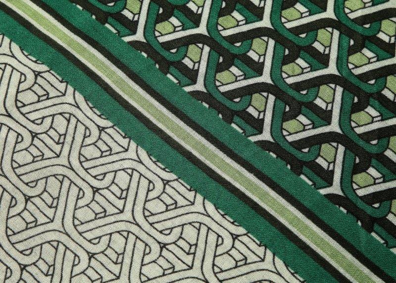 Abstract 24 Print - Teal (2)