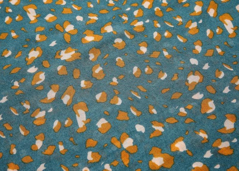 Animal Spotties - Teal (1)