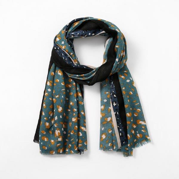 Animal Spotties - Teal (2)