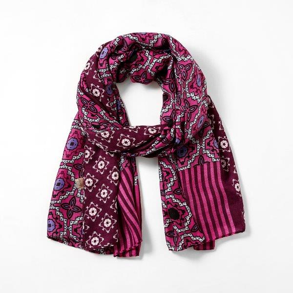 Geo Print 24 - Fuchsia (1)