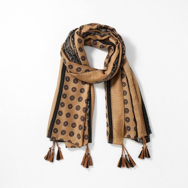 Simply Paisley - Camel (1)