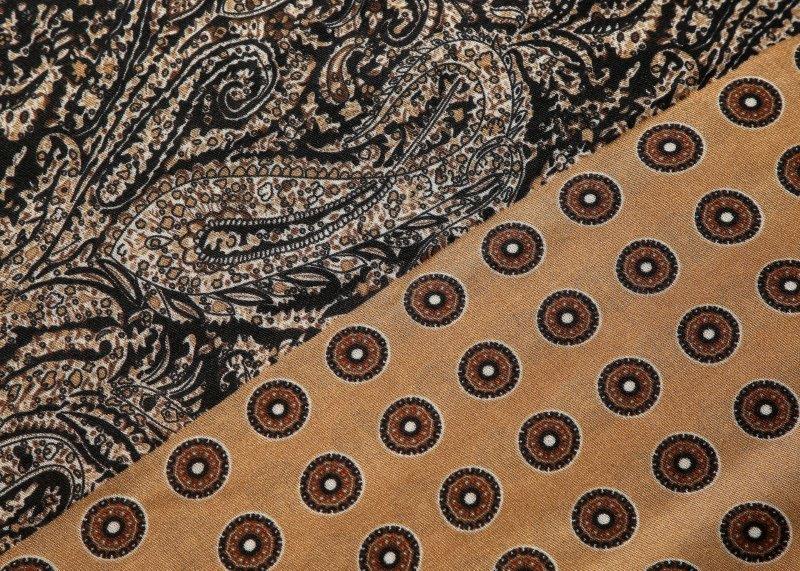 Simply Paisley - Camel (2)