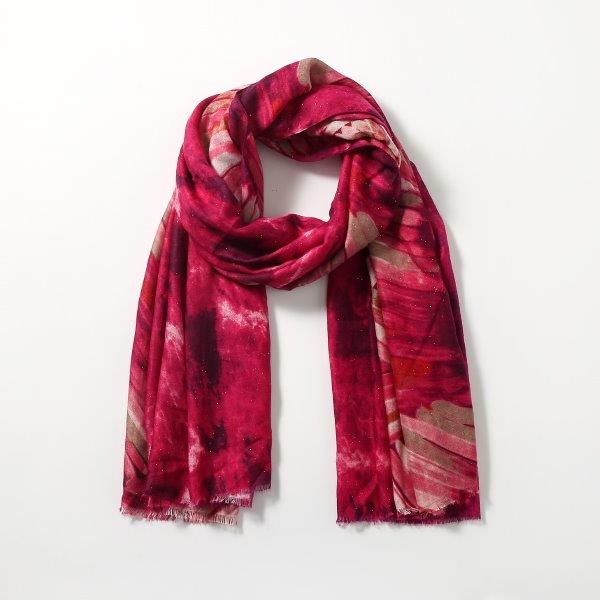 Sparkling Water Colour - Fuchsia (1)