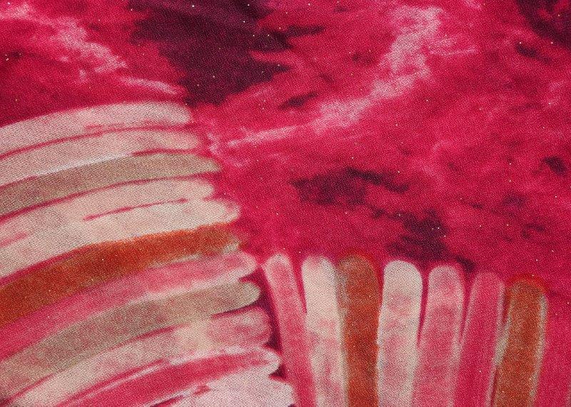 Sparkling Water Colour - Fuchsia (2)