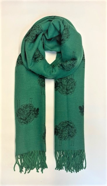 Reversible Sheep - Green