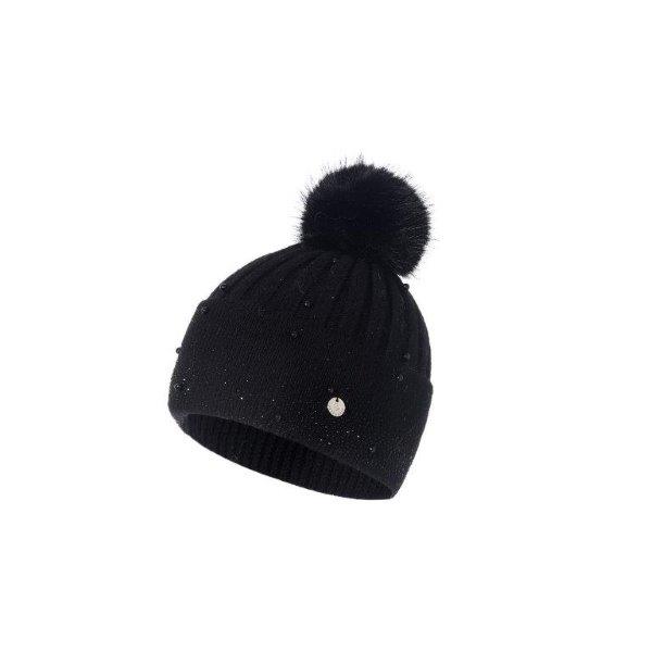 BCHT - Rhinestone & Pear - 00823- Black