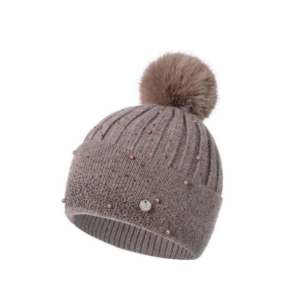 BCHT - Rhinestone & Pear - 00823- Taupe