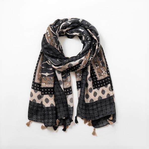 Ethnic Print - Black (3)