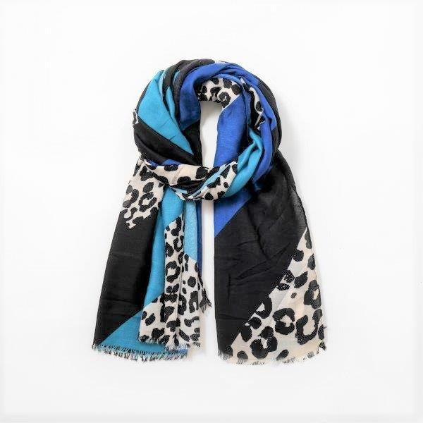 Leopard Print 231 - Blue (3)