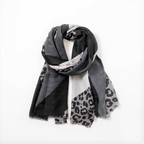 Leopard Print 231 - Grey (2)