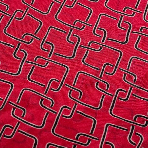 Links Print - Fuchsia (1)