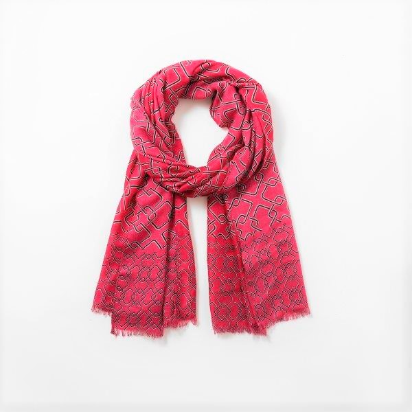 Links Print - Fuchsia (2)