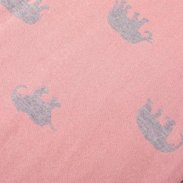 Reversible Elephant - Baby Pink (1)