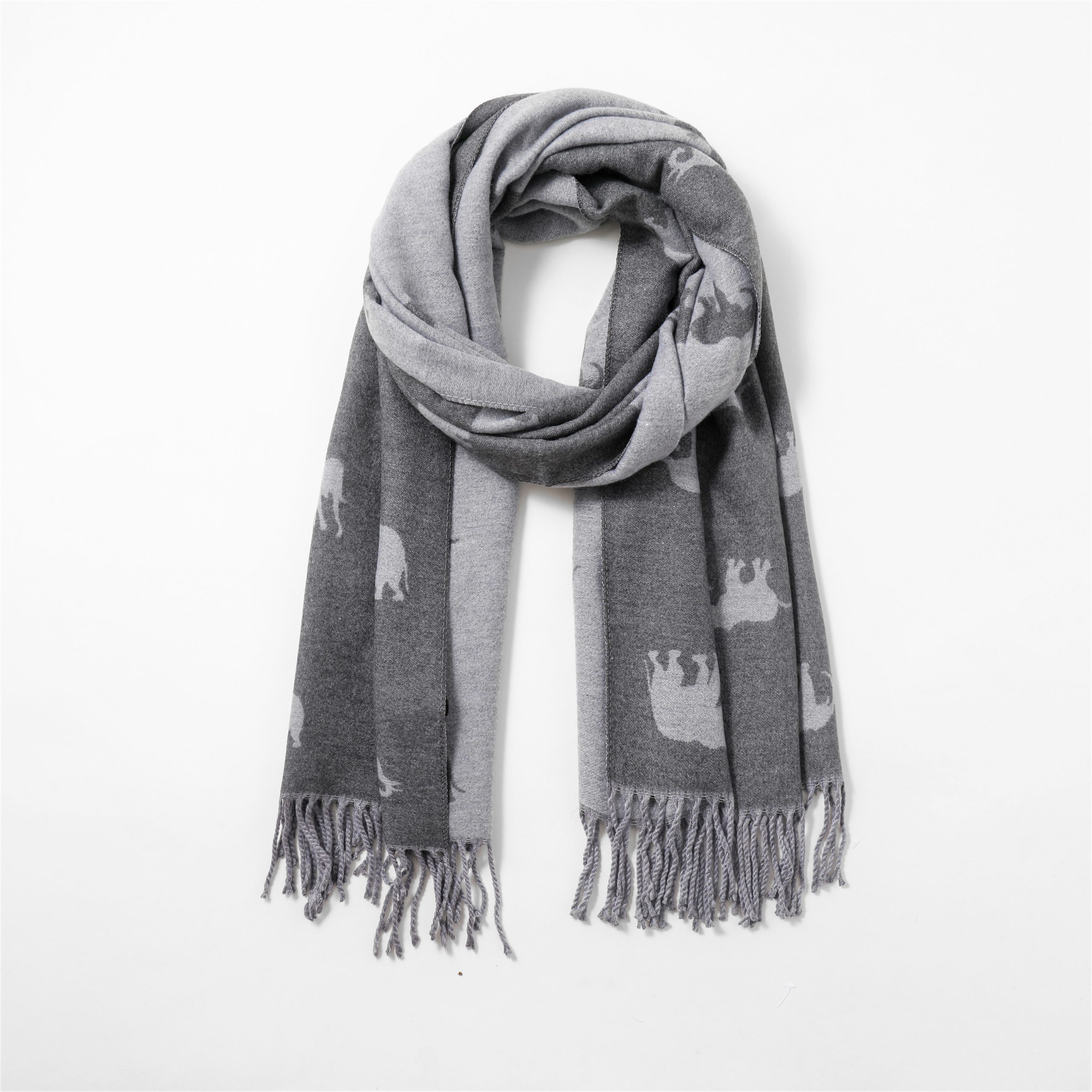 Reversible Elephant - Grey (1)
