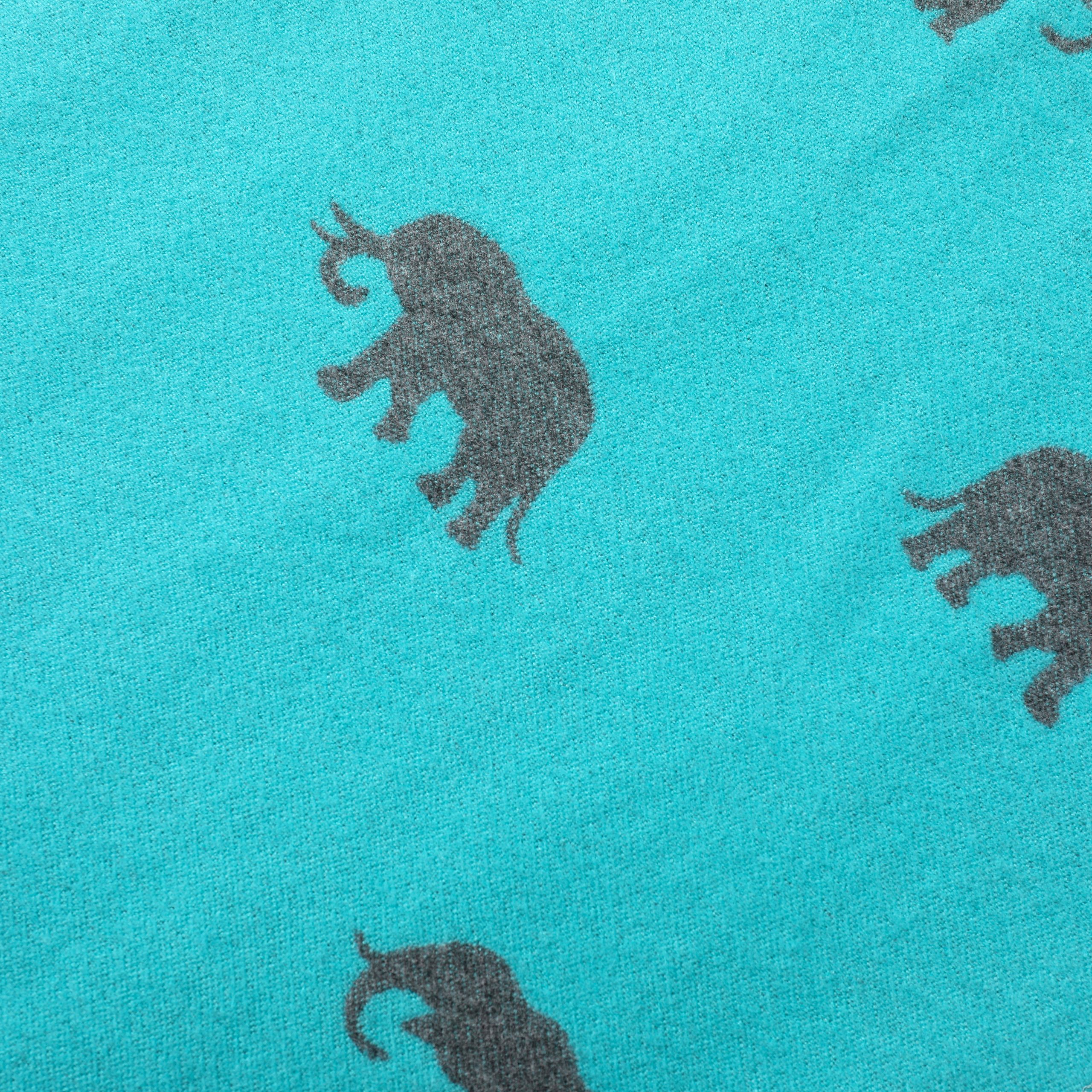 Reversible Elephant - Tiffany Blue (1)