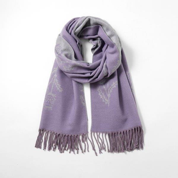 Reversible Thistle - Lilac (1)