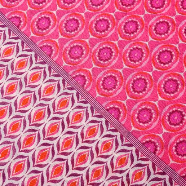 Bohemian with Tassel 24 - Fuchsia (4)
