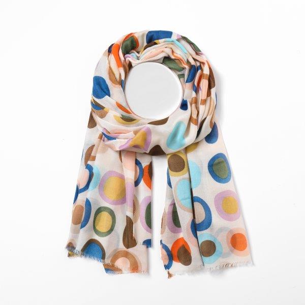 Bright Summer Dots - Beige (4)