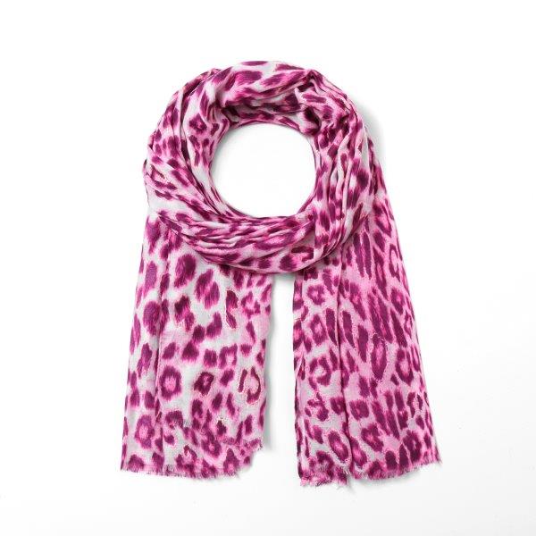 Matallic Leopard - Fuchsia (7)