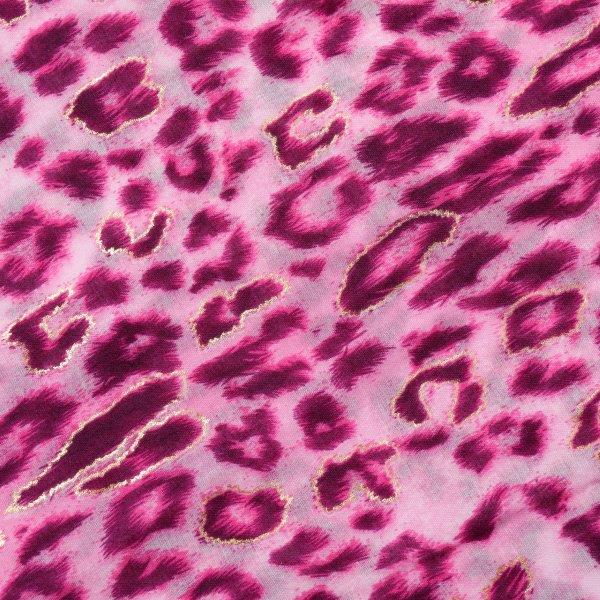 Matallic Leopard - Fuchsia (8)