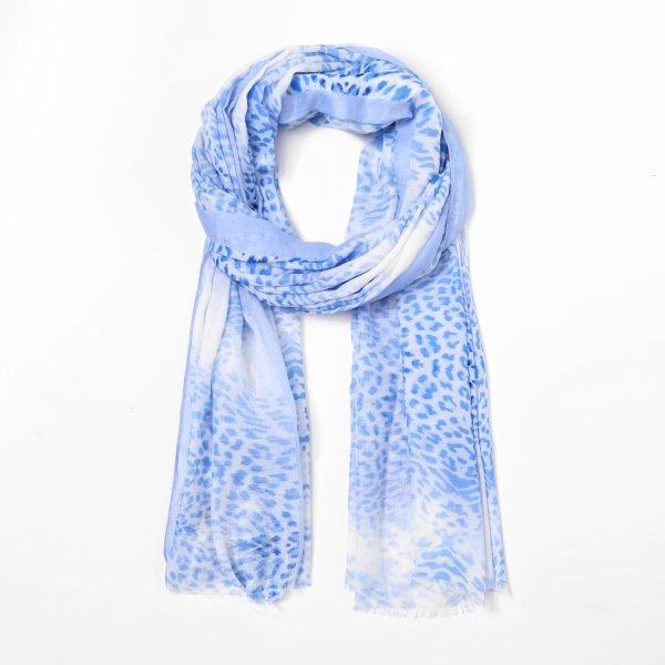 Spring Summer Leopard Print - Blue (4)