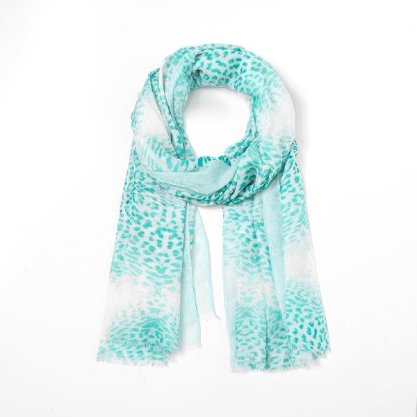 Spring Summer Leopard Print - Green (6)