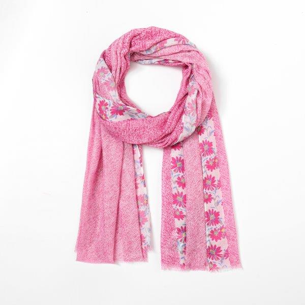 Summer Daisy Print - Pink (8)