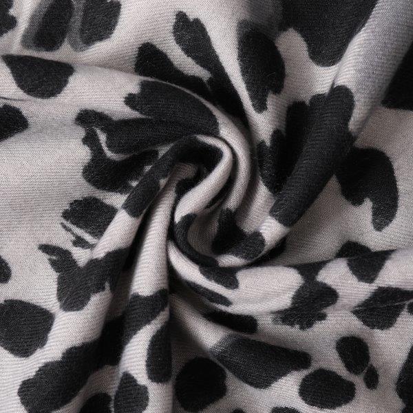 Medium Leopard Print - Black (2)