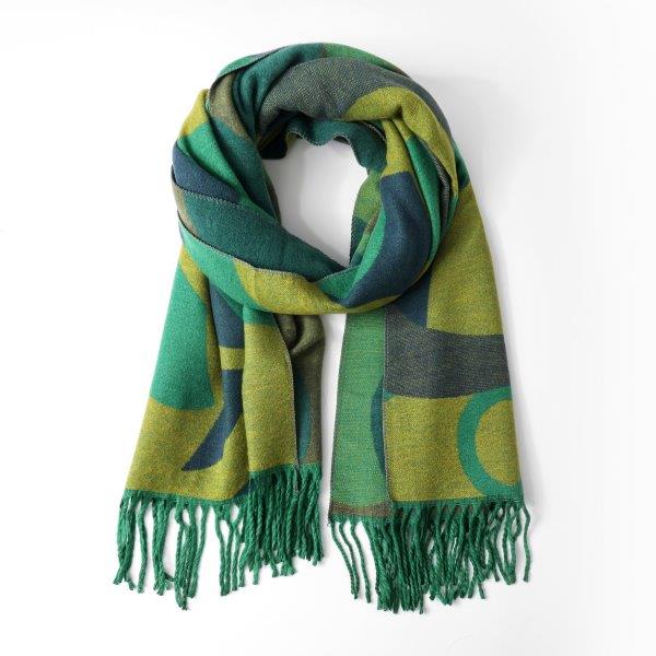Reversible Abstract - Green_Mustard (11)