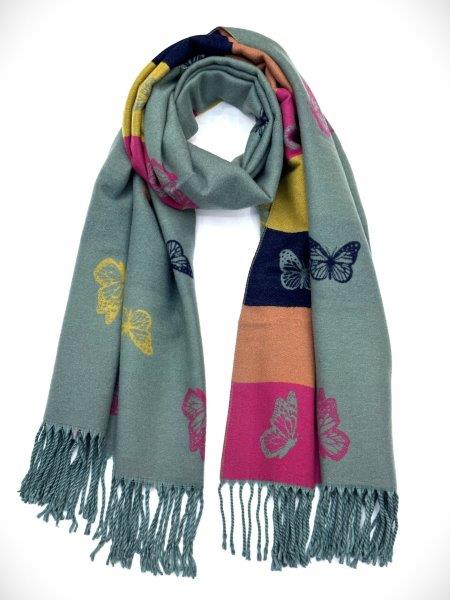 Reversible Butterfly - Sage