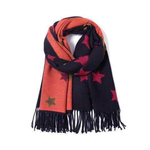 Reversible New Stars - Navy (16)
