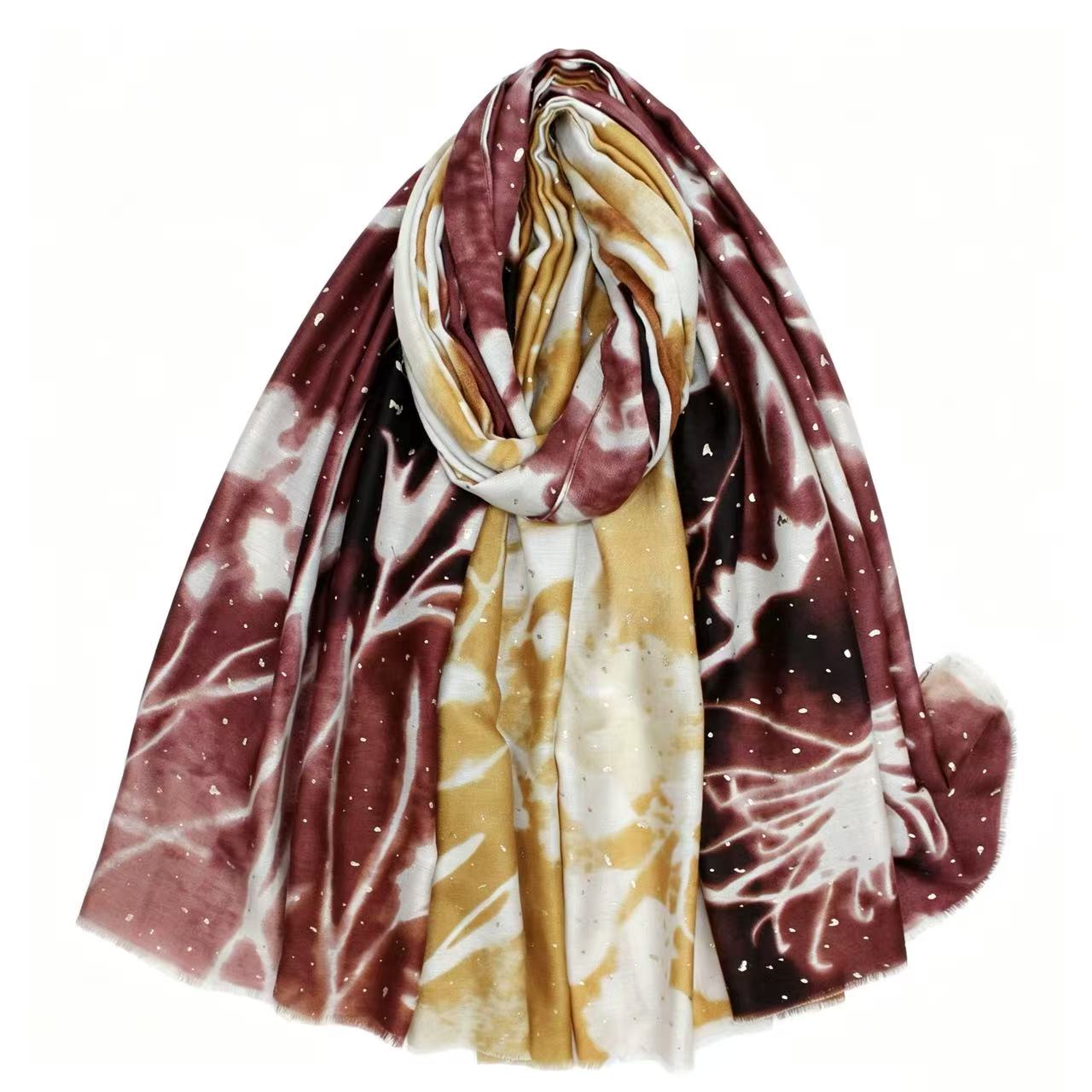 Ditsy Floral Print - Red